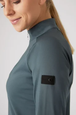 Best horze Katya treningsskjorte med innside i fleece til dame UrbanChic