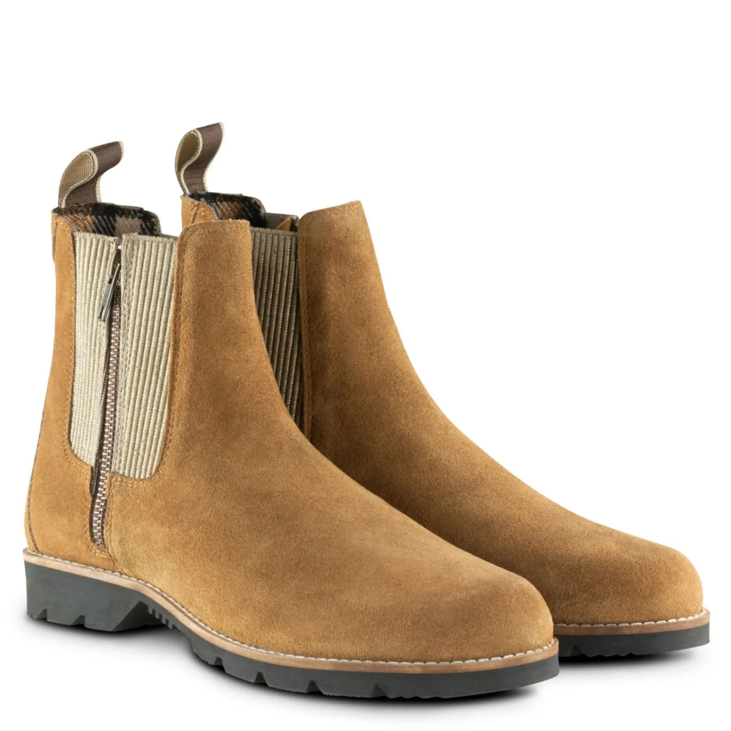 Sale horze Kensington semsket jodhpursko, dame LightBrown