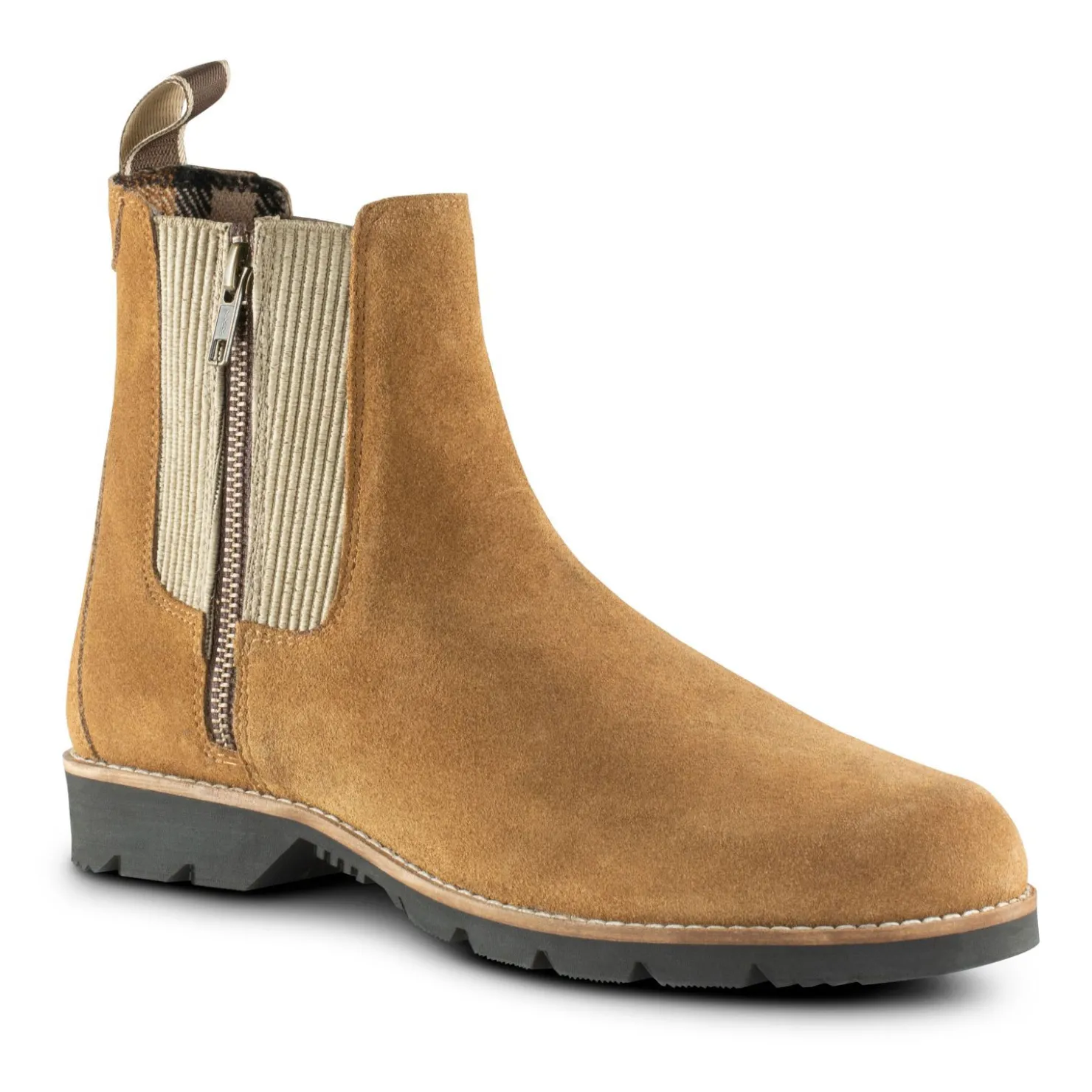 Sale horze Kensington semsket jodhpursko, dame LightBrown