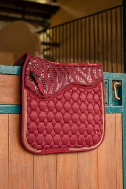 New horze Kenya dressursjabrak RhubarbDarkRed