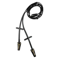 Clearance horze Kerry tøyler med klips Black