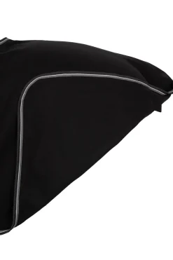 horze Kiel ridedekken i fleece Black
