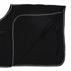 New horze Kiel ryggdekken i fleece Black