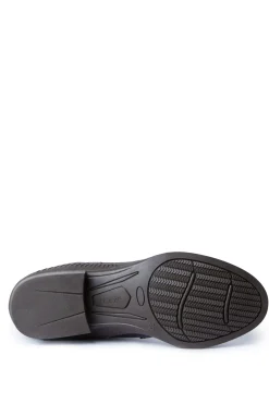 New horze Kilkenny Lux vinterjodhpur med ornament-detaljer, dame DarkBrown