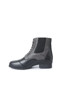 Clearance horze Kilkenny tofargede jodhpurs til dame Black/Gray