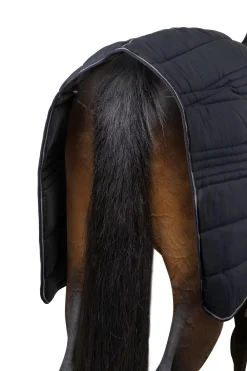 Outlet horze Kingsley stalldekken med hel hals, 300 gram DarkNavy