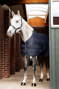 Clearance horze Kingsley stalldekken, 300 gram DarkNavy