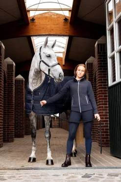 horze Kingsley stalldekken, 150 gram DarkNavy