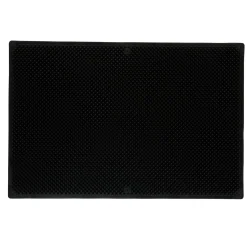 Online horze klømatte i gummi Black