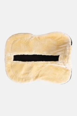 Outlet horze korreksjonspute med falsk pels Black