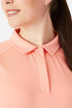 Clearance horze Laura treningsskjorte, dame PeachAmberPink
