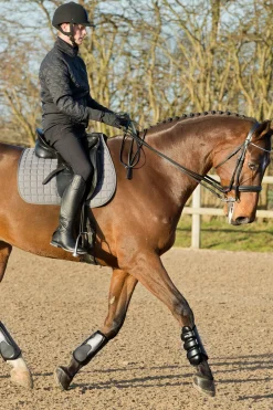 Sale horze Laval belegg Black