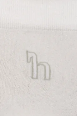 Clearance horze Layla stevnesokker til barn BrillantWhite