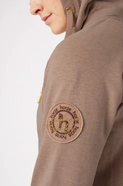 New horze Lea treningsgenser med hette til dame Brush