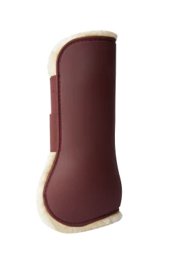 Best horze Leighton Teens Collection senebelegg RumRaisinBrown