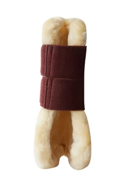 Best horze Leighton Teens Collection senebelegg RumRaisinBrown