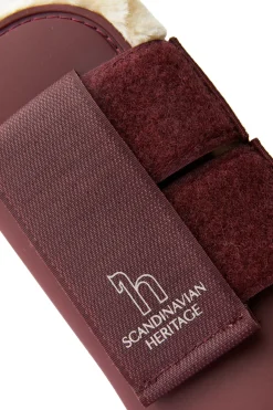 Best horze Leighton Teens Collection senebelegg RumRaisinBrown