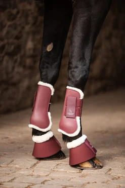 Best horze Leighton Teens Collection senebelegg RumRaisinBrown