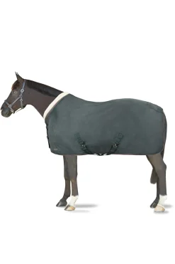 Best horze Leighton Teens Collection svettedekken i fleece med pelskrage UrbanChic