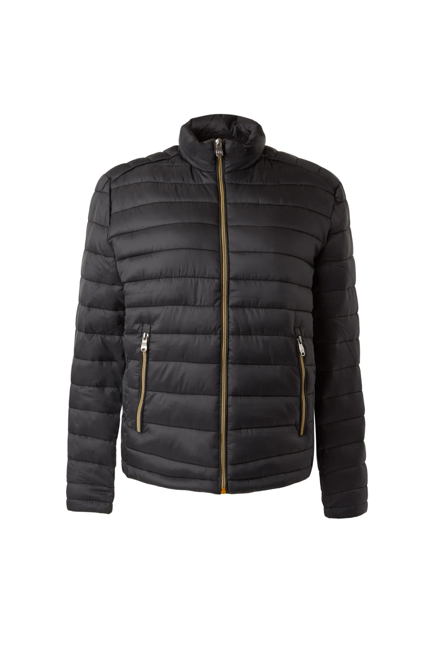 Clearance horze lettfôret jakke, herre Black