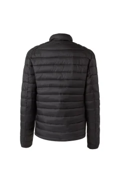 Clearance horze lettfôret jakke, herre Black