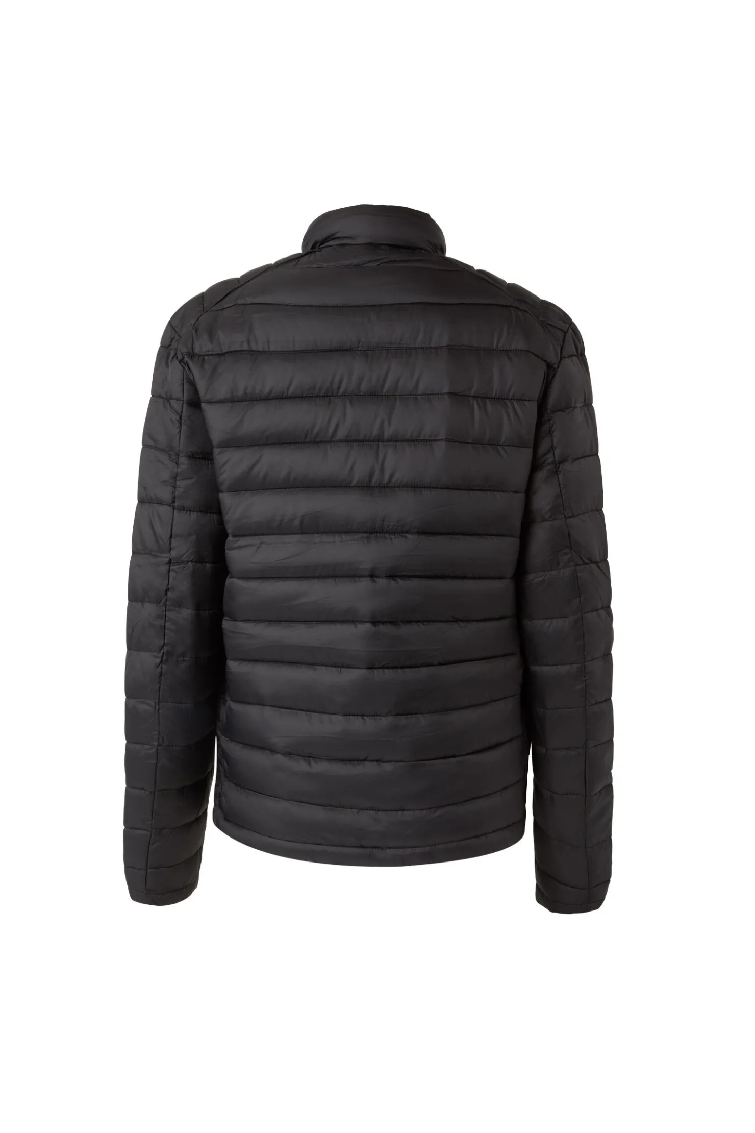 Clearance horze lettfôret jakke, herre Black