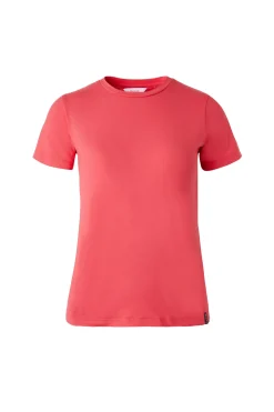 Discount horze Lily funksjonell t-skjorte, dame RougeRed