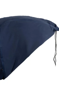 Sale horze Lincoln fleecedekken med pelskrage DressDarkBlue