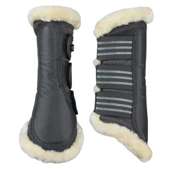 New horze Lincoln stryksokker med pels CharcoalGrey