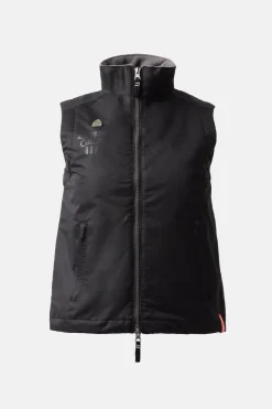 Hot horze Lino Unisex Club Kids ridevest Black