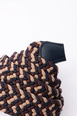 New horze Liva Stretch belte til dame Checksprintnavy