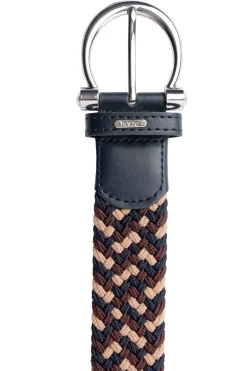 New horze Liva Stretch belte til dame Checksprintnavy