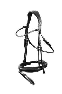 Clearance horze Lockhart anatomisk hodelag Black