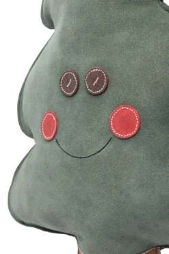 Online horze Lær Hest Leketøy Juleutgave green