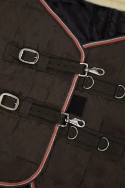 Outlet horze Lucerne stalldekken, 250 gram AsphaltDarkGrey