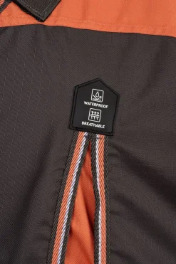 Hot horze Lucerne utedekken med fleecefôr RustOrange