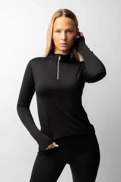 Best horze Luminox funksjonell langermet skjorte til dame Black