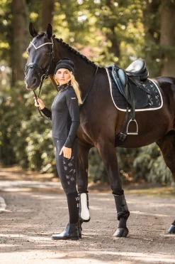 Clearance horze Luminox reflekterende sjabrak Black