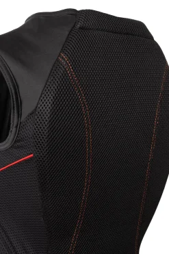 Discount horze LUNA ryggbeskytter Black