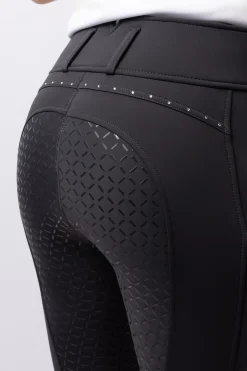 Sale horze Macy termiske ridebukser med helforsterkede Darkgrey