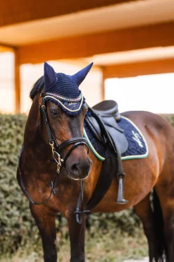 Outlet horze Magic Carousel Part 2 ørehette GreenBlueSlate