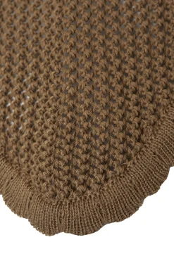 Hot horze Marquess ørehette Walnut