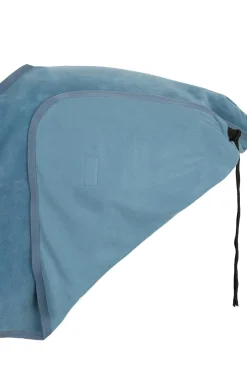 Clearance horze Marquess ridedekken i fleece AegeanBlue