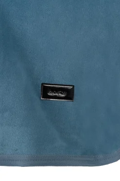 Clearance horze Marquess ridedekken i fleece AegeanBlue