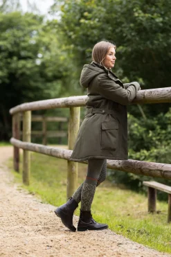 Best horze Marta sokker OliveNight/OliveGreen