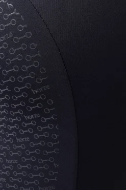 Hot horze Mathilde funksjonelle tights med helforsterket silikonsete, dame DarkNavy