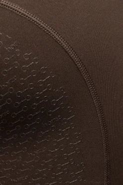 New horze Mathilde termiske ridebukser med helforsterkede javadarkbrown