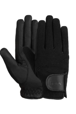 Clearance horze Mayla Winter ridehansker for kvinner Black