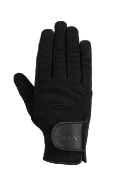 Clearance horze Mayla Winter ridehansker for kvinner Black