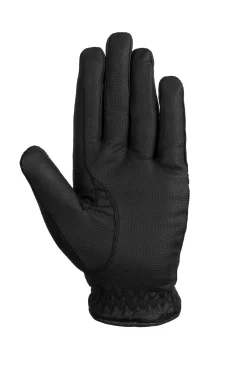 Clearance horze Mayla Winter ridehansker for kvinner Black